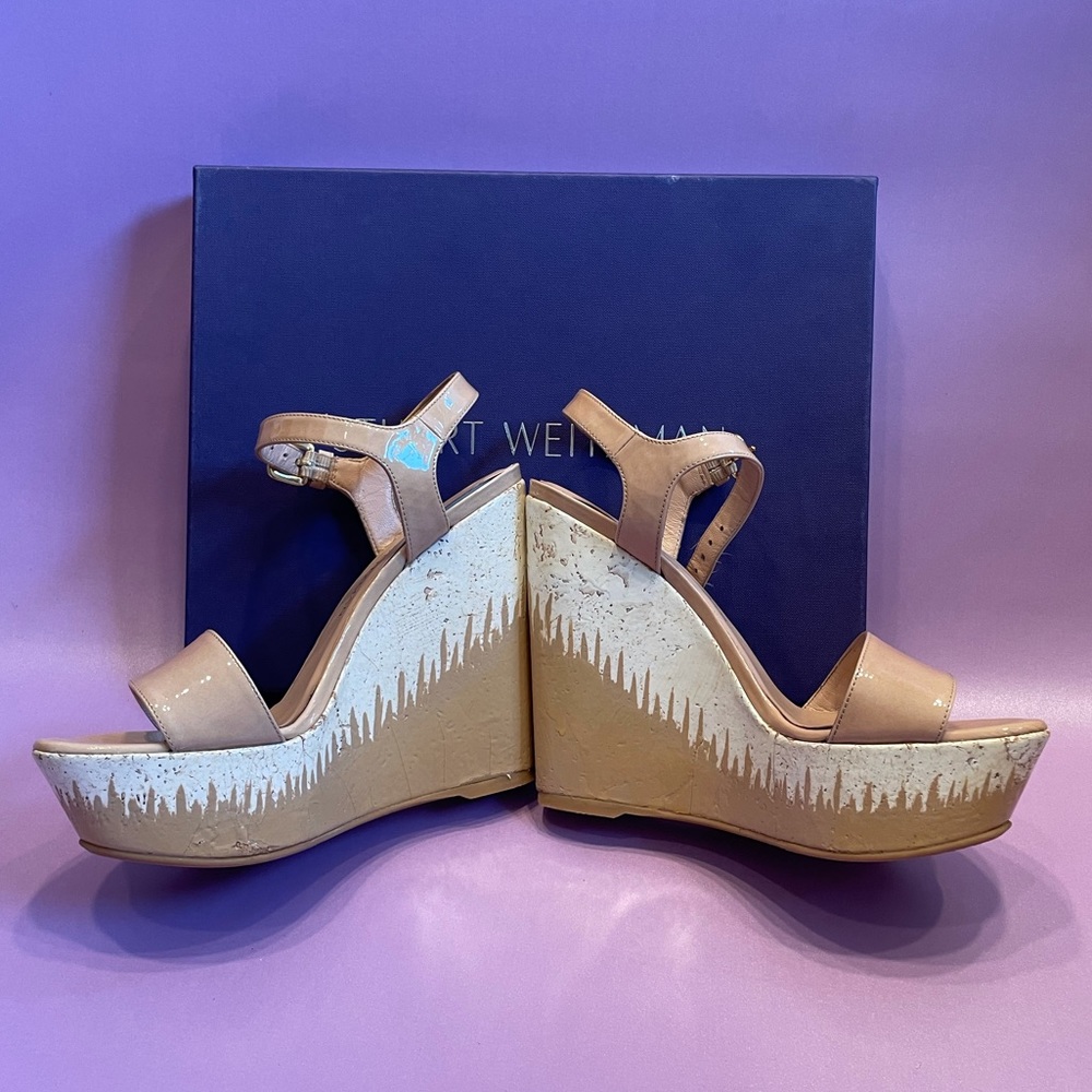 Stuart Weitzman Wedges - image 5
